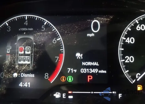 2024 Honda Civic Sport from USA, damaged, VIN 2HGFE2F59RH534568